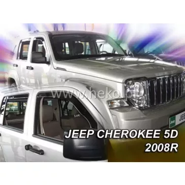 JEEP CHEROKEE DEFLEKTORY (2008-2014)