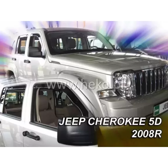 JEEP CHEROKEE DEFLEKTORY (2008-2014)