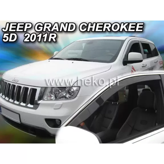 JEEP GRAND CHEROKEE DEFLEKTORY (2010-2021)
