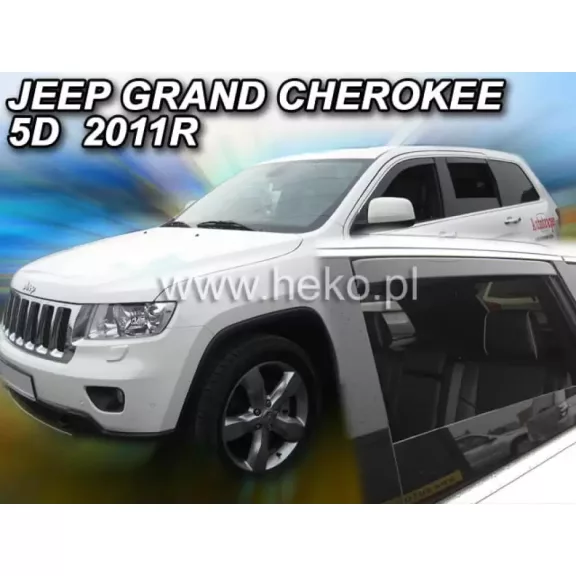 JEEP GRAND CHEROKEE DEFLEKTORY (2010-2021)