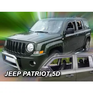 JEEP PATRIOT DEFLEKTORY (2007-2013)