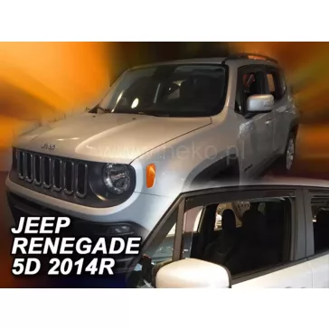 JEEP RENEGADE DEFLEKTORY (2014-)