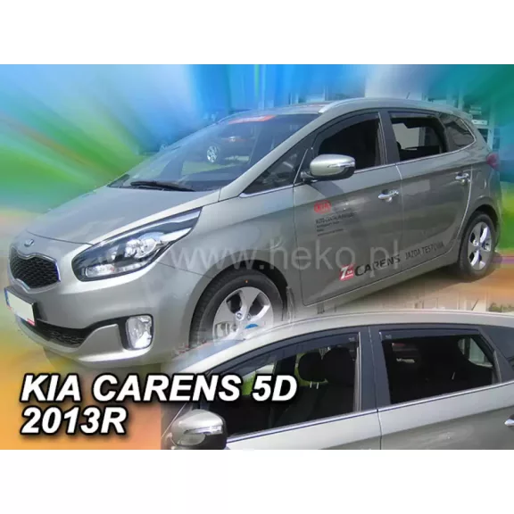 KIA CARENS (RP) DEFLEKTORY (2013-2018)