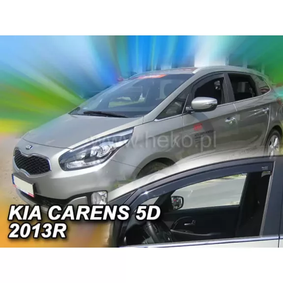 KIA CARENS (RP) DEFLEKTORY (2013-2018)