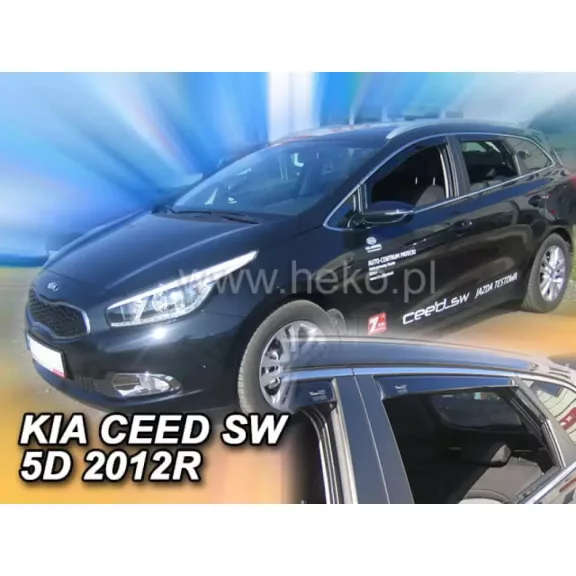 KIA CEED (JD) SW (2012-2018) DEFLEKTORY