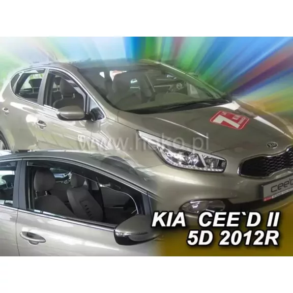 KIA PROCEED (JD) DEFLEKTORY (2012-2018)