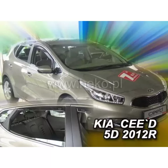 KIA CEED (JD) (2012-2018) DEFLEKTORY