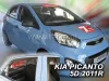 KIA PICANTO (2011-2017) DEFLEKTORY