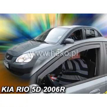 KIA RIO (JB) DEFLEKTORY (2005-2011)