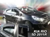 KIA RIO (QB) DEFLEKTORY (2011-2017)