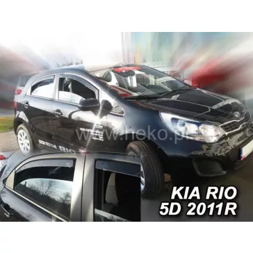 KIA RIO (QB) DEFLEKTORY (2011-2017)