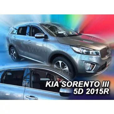 KIA SORENTO (UM) DEFLEKTORY (2015-2020)