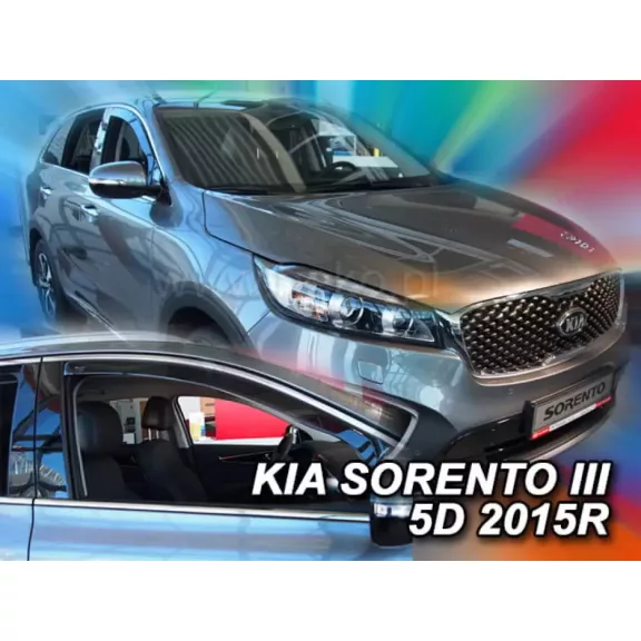 KIA SORENTO (UM) DEFLEKTORY (2015-2020)