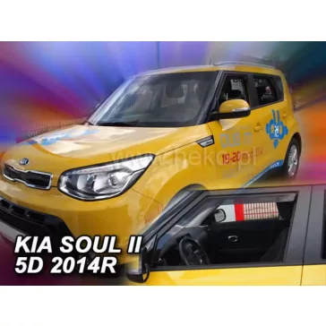 KIA SOUL (PS) DEFLEKTORY (2014-2019)