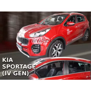 KIA SPORTAGE (QL) DEFLEKTORY (2016-2021)