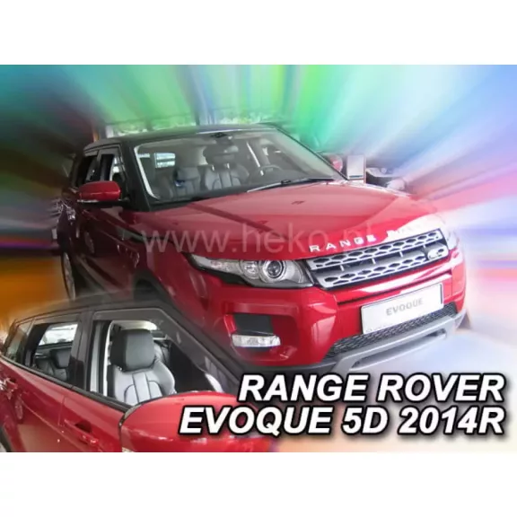 LAND ROVER EVOQUE DEFLEKTORY (2011-2019)