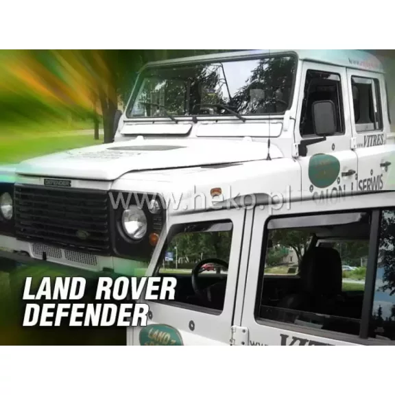LAND ROVER DEFENDER (1990-2020) DEFLEKTORY