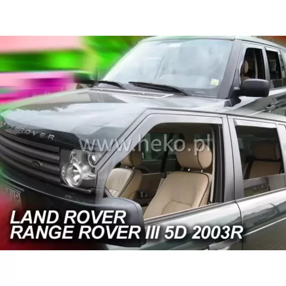 LAND ROVER RANGE ROVER VOGUE DEFLEKTORY (2002-2012)