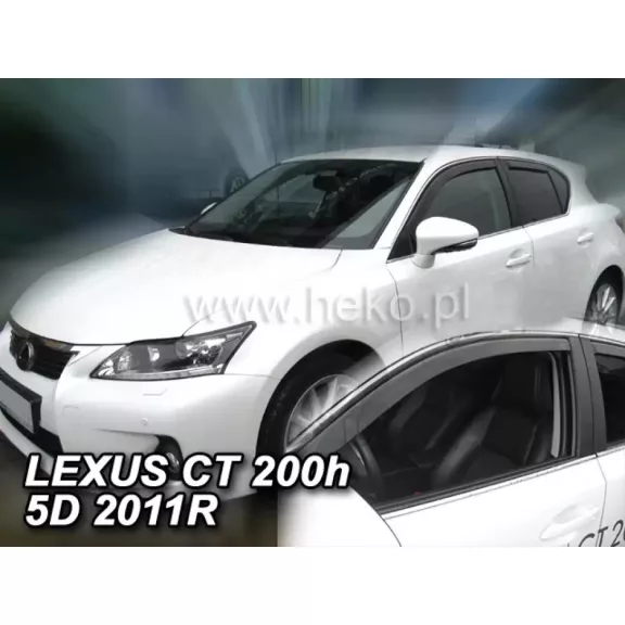 LEXUS CT 200H DEFLEKTORY (2011-2020)