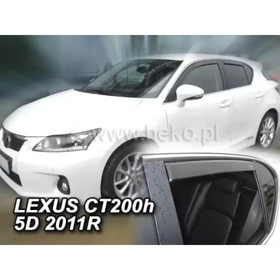 LEXUS CT 200H DEFLEKTORY (2011-2020)