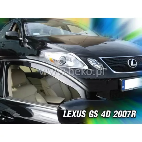 LEXUS GS DEFLEKTORY (2005-2011)