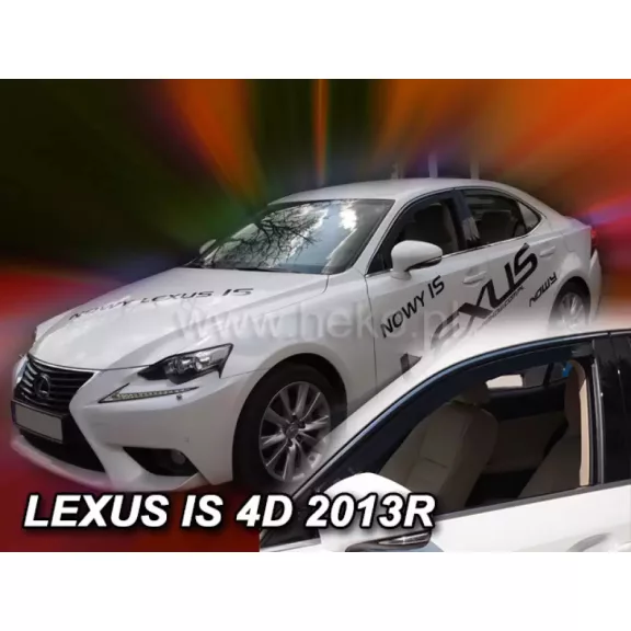 LEXUS IS DEFLEKTORY (2013-)