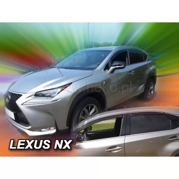 LEXUS NX DEFLEKTORY (2014-2021)