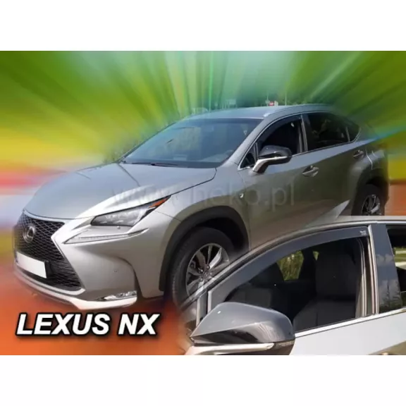 LEXUS NX DEFLEKTORY (2014-2021)