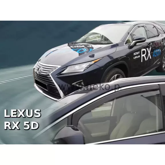 LEXUS RX DEFLEKTORY (2016-2022)