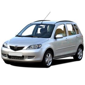 MAZDA 2 (DY) DEFLEKTORY (2002-2007)