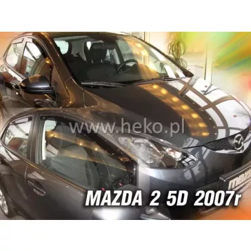MAZDA 2 (DE) DEFLEKTORY (2007-2014)