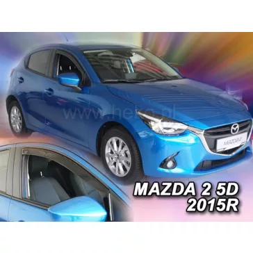 MAZDA 2 (DJ) DEFLEKTORY (2014-)