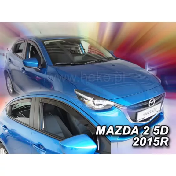 MAZDA 2 (DJ) DEFLEKTORY (2014-)