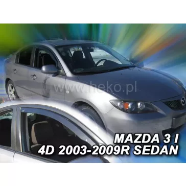 MAZDA 3 (BK) DEFLEKTORY (2003-2009)