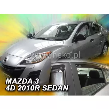 MAZDA 3 (BL) SEDAN DEFLEKTORY (2009-2013)