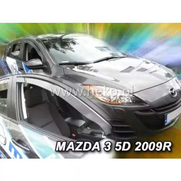 MAZDA 3 (BL) DEFLEKTORY (2009-2013)