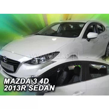 MAZDA 3 (BM) SEDAN DEFLEKTORY (2013-2018)
