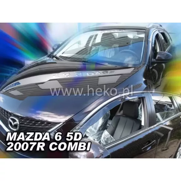 MAZDA 6 (GH) WAGON DEFLEKTORY (2008-2012)