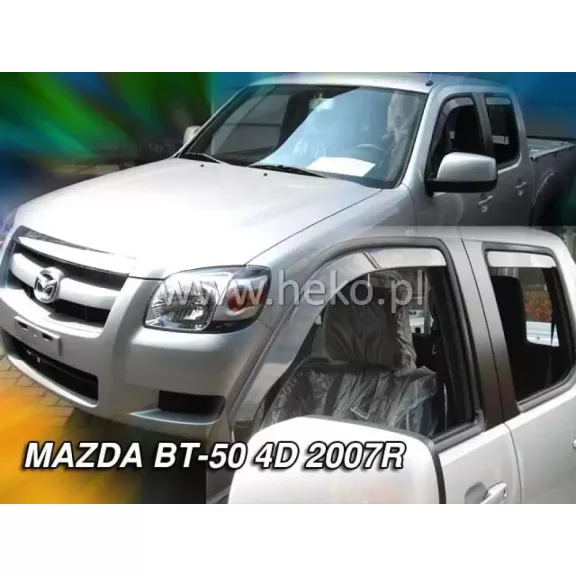 MAZDA BT-50 DEFLEKTORY (2006-2015)