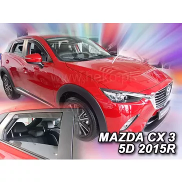 MAZDA CX3 DEFLEKTORY (2015-2022)