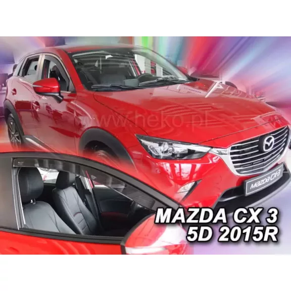 MAZDA CX3 DEFLEKTORY (2015-2022)