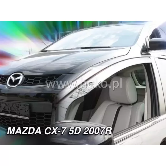 MAZDA CX7 DEFLEKTORY (2007-2012)