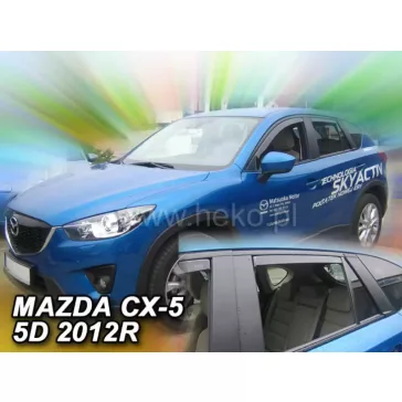 MAZDA CX5 (KE) DEFLEKTORY (2012-2017)