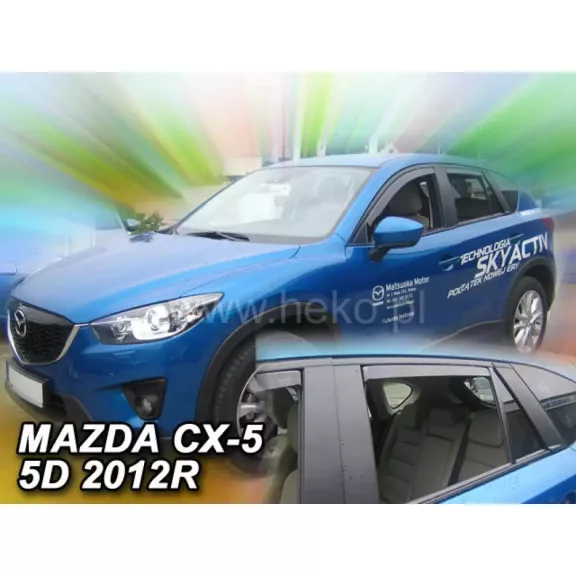 MAZDA CX5 (KE) DEFLEKTORY (2012-2017)