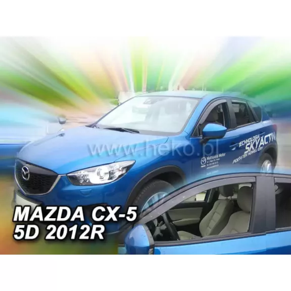 MAZDA CX5 (KE) DEFLEKTORY (2012-2017)