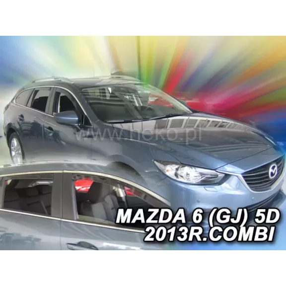 MAZDA 6 (GJ) WAGON DEFLEKTORY (2013-2024)
