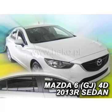 MAZDA 6 (GJ) SEDAN DEFLEKTORY (2013-2024)
