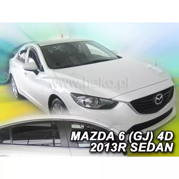 MAZDA 6 (GJ) SEDAN DEFLEKTORY (2013-2024)