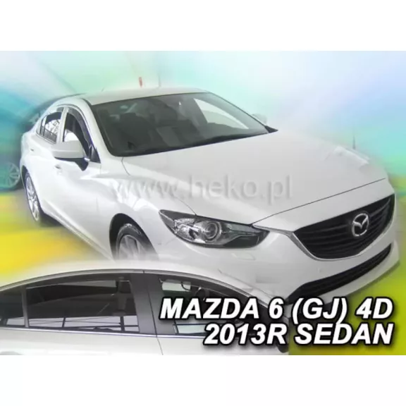 MAZDA 6 (GJ) SEDAN DEFLEKTORY (2013-2024)
