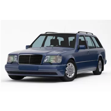 MERCEDES-BENZ E (W124) DEFLEKTORY (1985-1996)